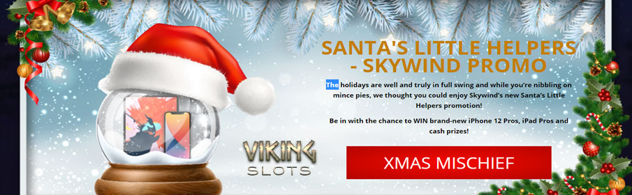 the Viking Slots Casino Christmas Promotions