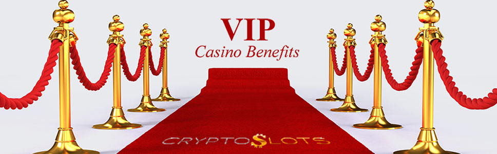 VIP Program CryptoSlots casino