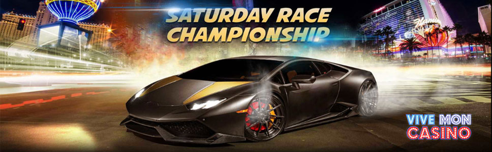 Vive Mon Casino Saturday Race Bonus 