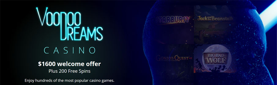 voodoo dreams no deposit casino bonus