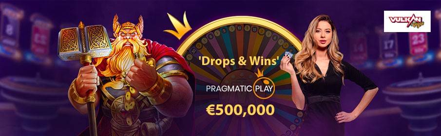 Vulkan Vegas Casino €500k Cash Prize Promotion 