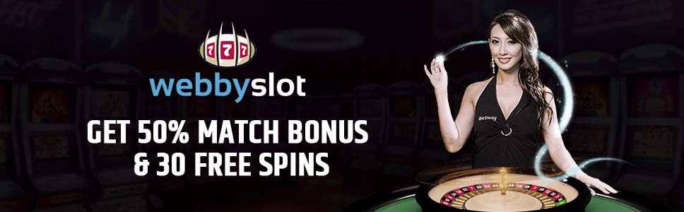 Webby Slot Casino Fifth Deposit Bonus