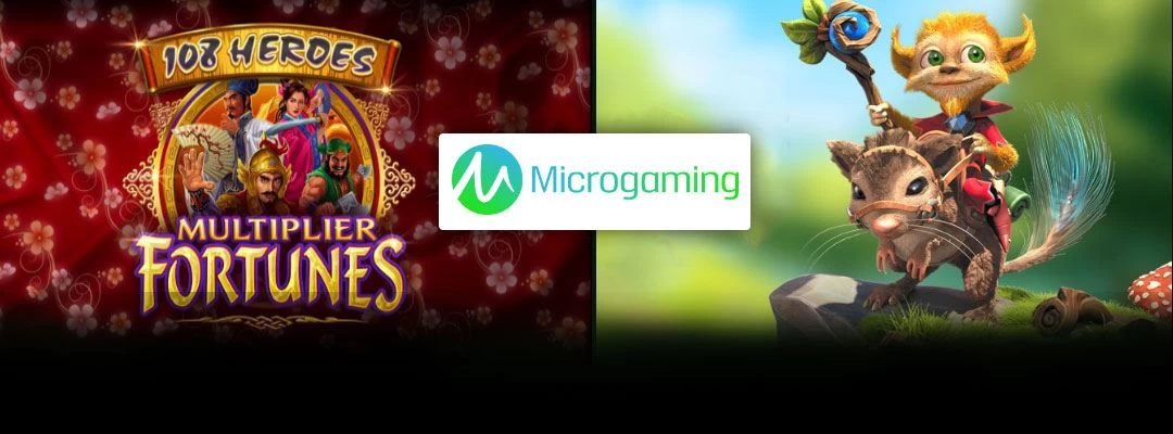 Elating adventures coming up from Microgaming this September!