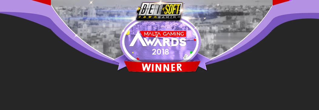 Betsoft Gaming wins the Best Mobile Gaming Provider Title at the Malta Gaming Awards!