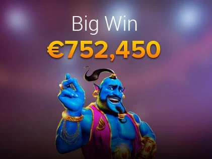 A Lucky Bitstarz Player Scoops a €752,450 Win on Azrabah Wishes Slot