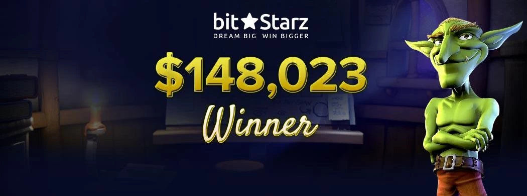 A BitStarz Player Spun the Reels of Greedy Goblins Slot & Won 19.995 BTC/$148,023!