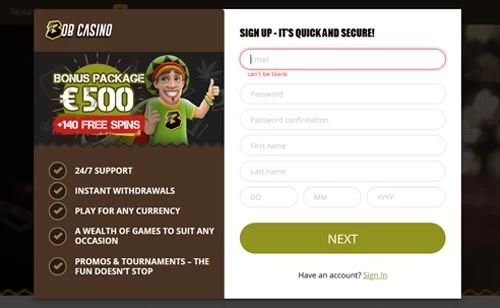 Bobby casino no deposit bonus codes 2021