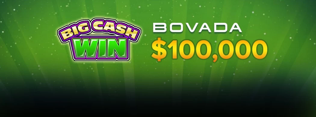 Resident of Illinois Wins $100,000 Jackpot with Big Cash Win Slot at Bovada Casino