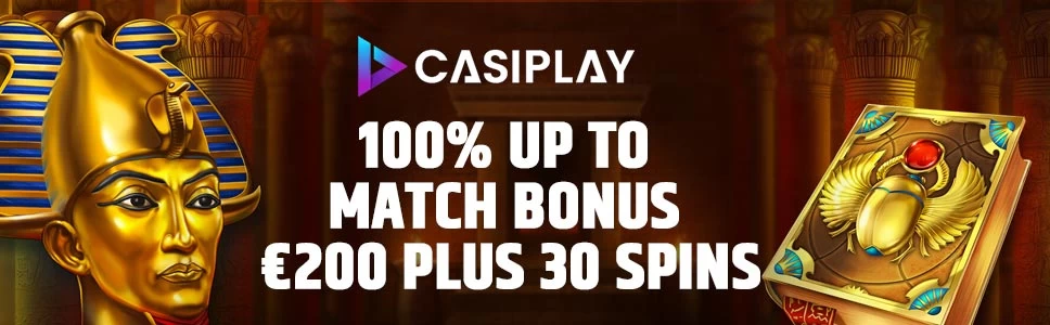 CasiPlay Casino Welcome Offer