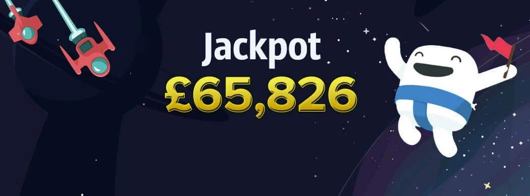 A £2 Bet helps Dennis Bag a £65,826 Jackpot