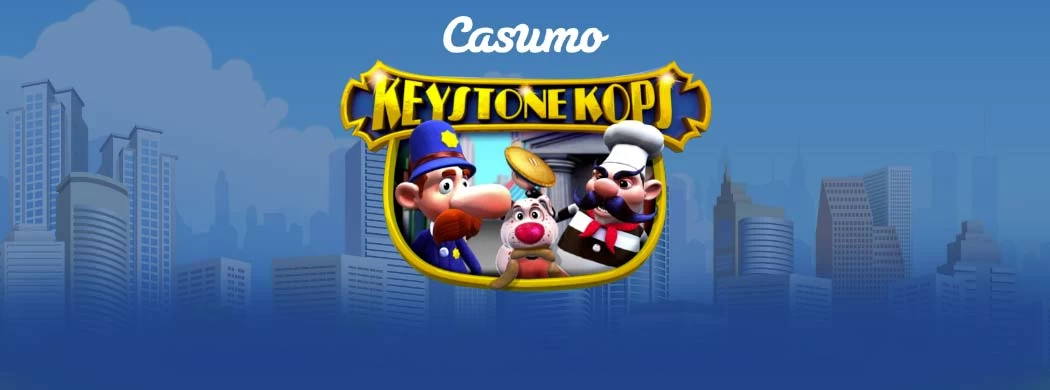 A Lucky Player At Casumo Casino Won £21,145.76 With £1.50 Spin On Keystone Kops Slot