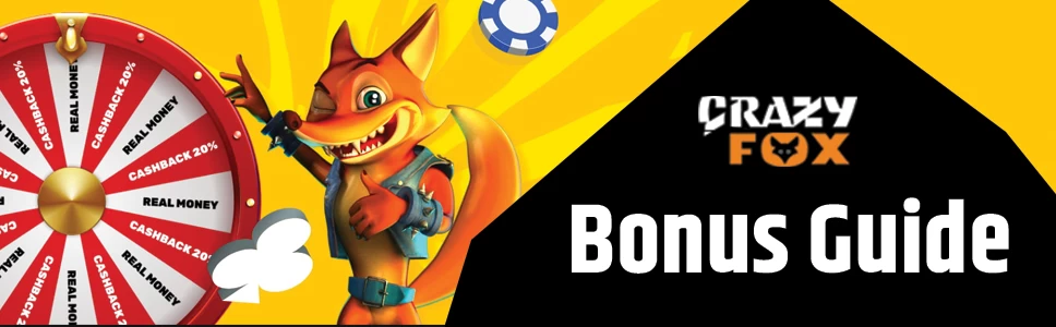 Crazy Fox Casino Bonuses & Promotions