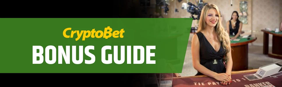 CryptoBet Casino Welcome Bonus