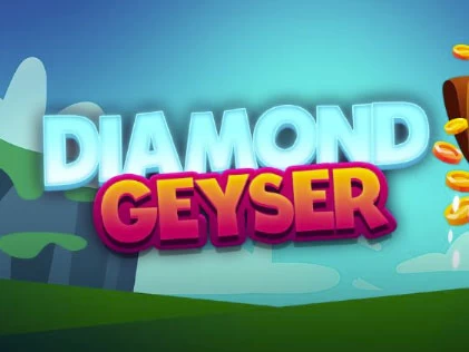 Get a Free Bonus & Free Spins to Try the New Diamond Geyser Mobile Slots at Pocketwin Casino