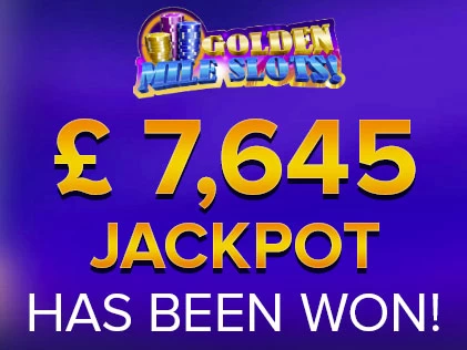 A £1.60 Spin on Golden Mile Slot Machine Bags £7,654 Jackpot Win at m Fortune Casino 