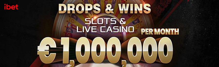 iBet Casino €1,000,000 Drops & Wins Promotion iBet Casino €1,000,000 Drops & Wins Promotion