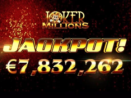Yggdrasil Pays €7.83 million Jackpot on Joker Millions to a Leo Vegas Casino Player