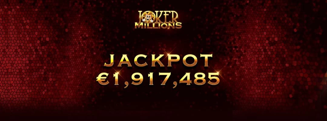 Player Wins €1.9 Million While Playing Jokers Million Slot