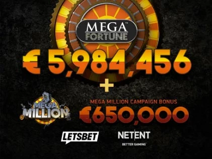 Mega Fortune By NetEnt delivers €6.63 Jackpot to a Swedish Player