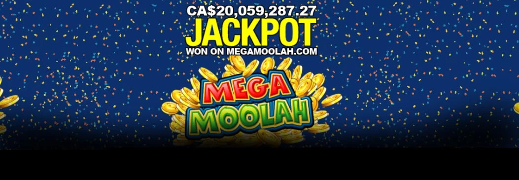 Zodiac Casino Player Hits CA$20 Million Jackpot on Mega Moolah Slot Game