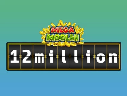 Mega Moolah Online Slots Machine by Microgaming hits a Jackpot worth 12 Million