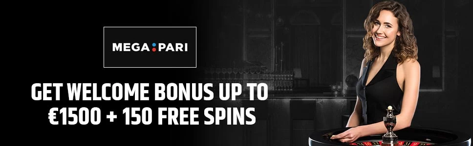 Megapari Casino Welcome Bonus