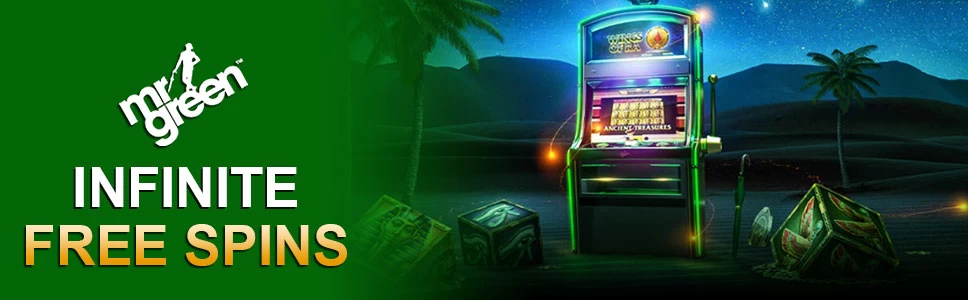 Mr green sign up free spins free