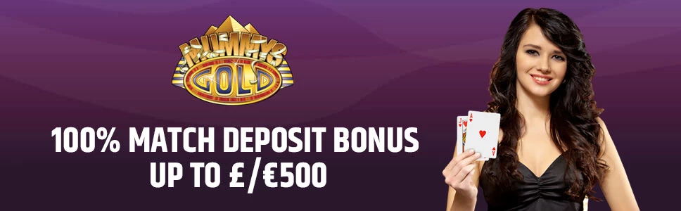 Mummys gold bonus codes