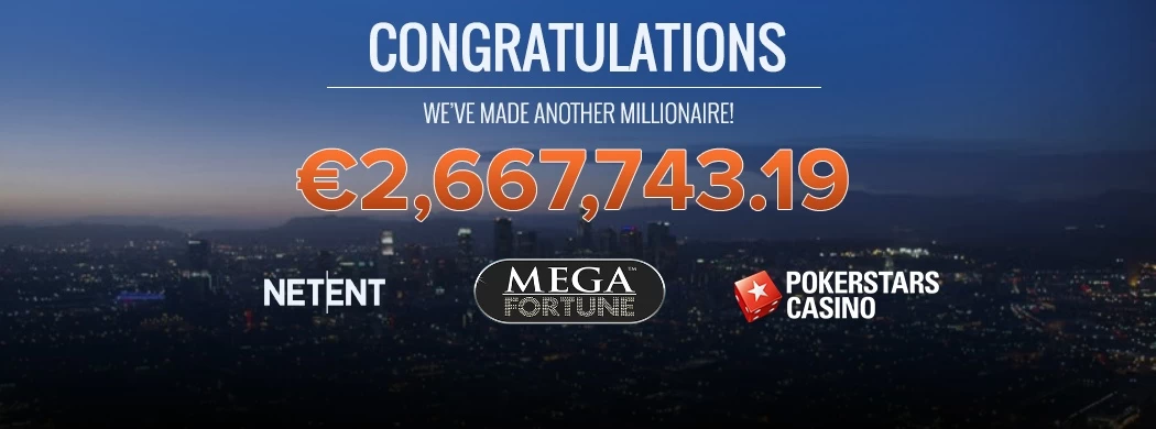 Netent Delivers Multimillion Jackpots to Two Casinos on Mega Fortune Series