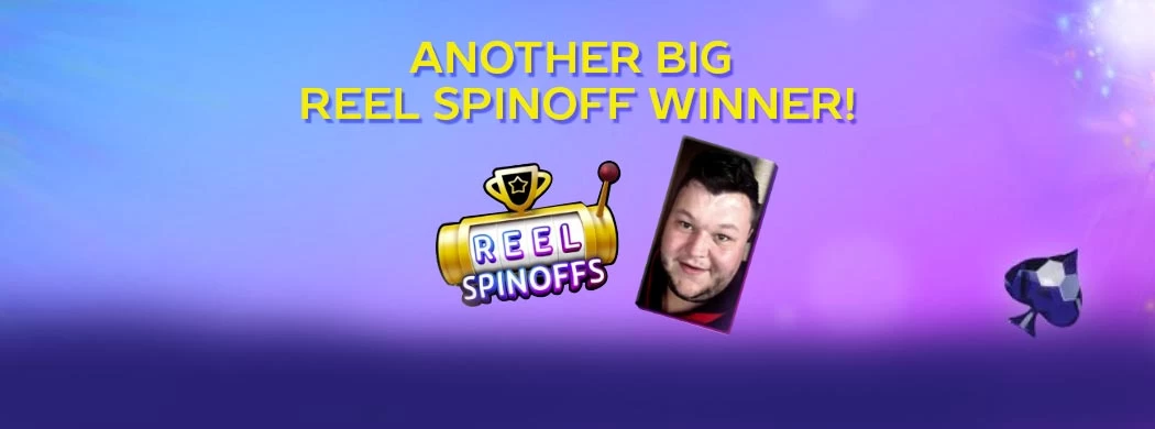 A PlayOjo player scooped a generous £10,000 in SPIN-A-MINI Reel Spinoff competition!