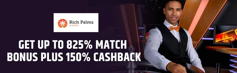 Rich Palms Free Spins Code
