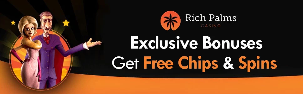 Rich palms casino bonus codes 2020