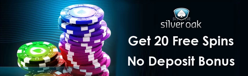 Silver Oak Casino No Deposit Code