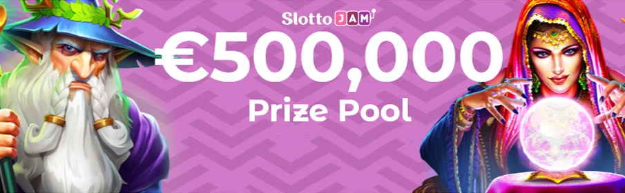 Get Cash Prizes from €500k Drops & Wins