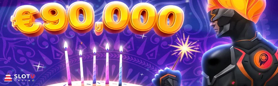 Win prizes from €90k Birthday celebration