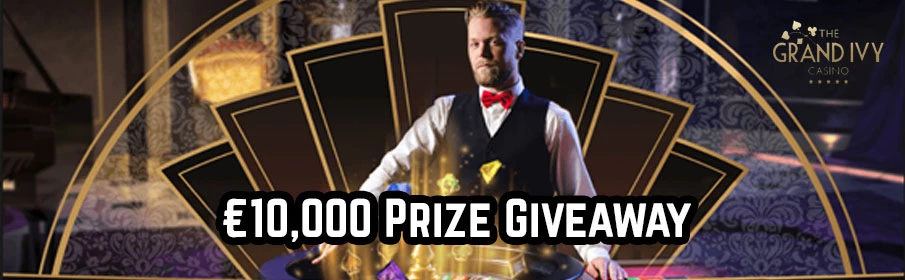 Win from €10,000 Prize Giveaway