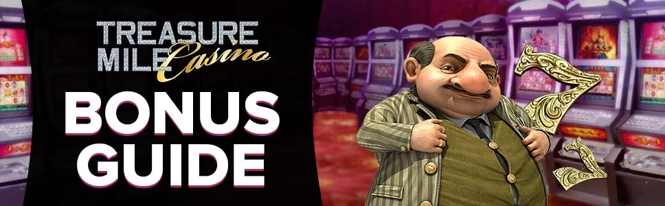 Treasure Mile Casino Bonus