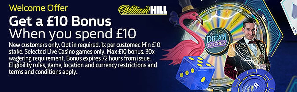 William Hill New Player Bonus