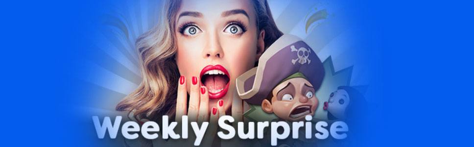Dazzle Casino Weekly Surprise