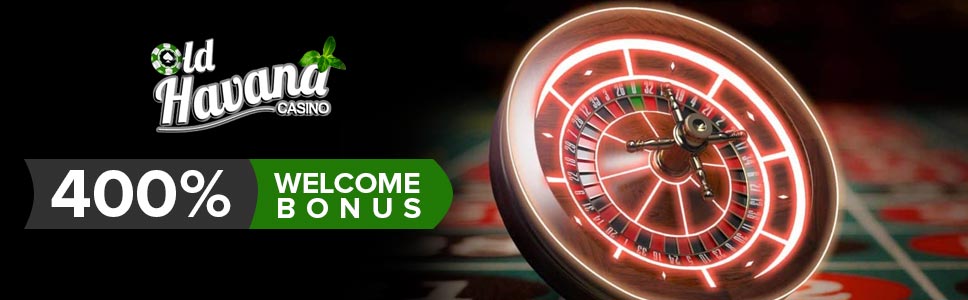 Old Havana Casino 400 Signup Bonus Up To 500 On First Deposit