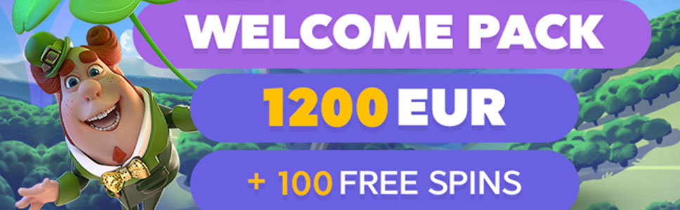 Get a Sign up Bonus up to €/$1200 and 100 Free Spins on Slots at Loki Casino