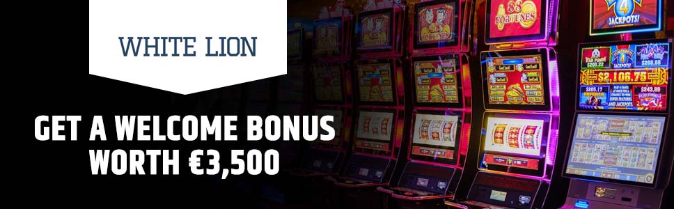 White Lion Casino Welcome Bonus