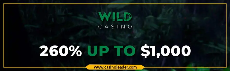 Wild Casino up to $1,000 Cryptocurrency Bonus Code Wild Casino up to $1,000 Cryptocurrency Bonus Code