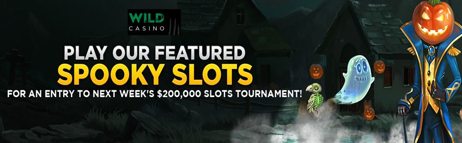Wild Casino - $200k Halloween Slots Tournament