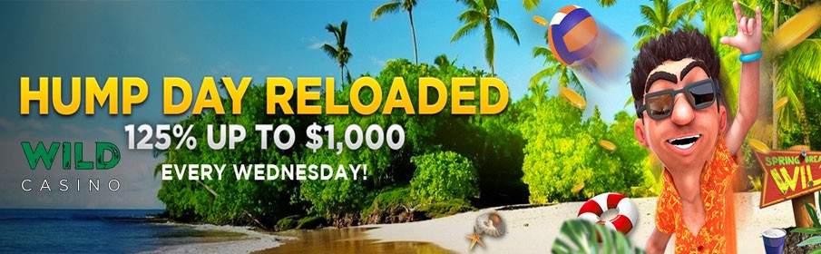 Wild Casino Hump Day Reloaded Bonus 