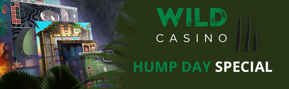Wild Casino Hump Day Promotion