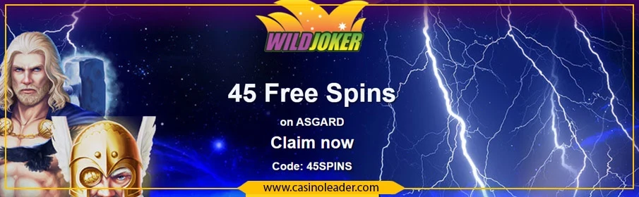 wild joker  free spins no deposit