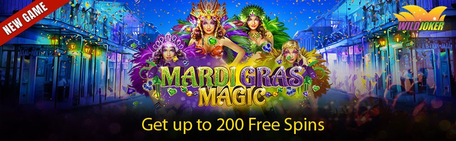 wild joker 65 free spins