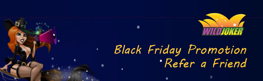 Wild Joker Casino Black Friday Bonus 