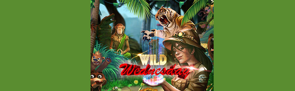 Wild Wednesday Mansion casino